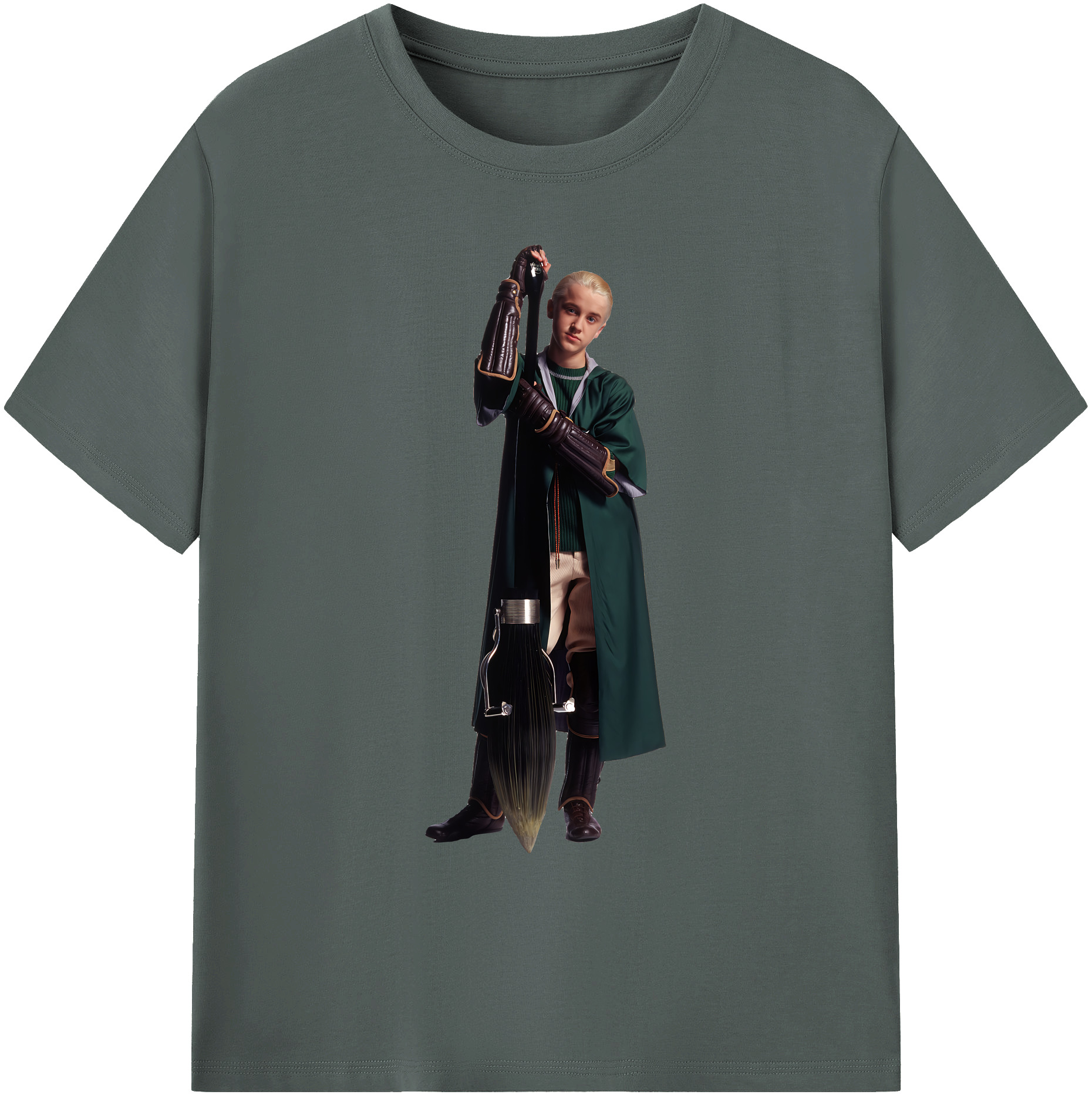 （画像用） Harry Potter ハリー・ポッターシリーズ 綿100％ メンズ半袖Tシャツ｜肌触りやわらか＆通気性